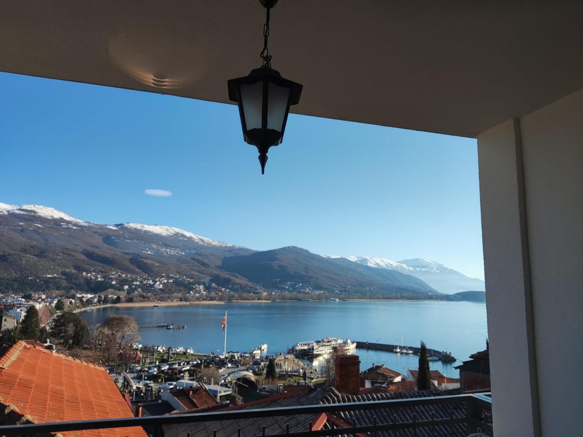 Jovevi Apartments Ohrid Extérieur photo